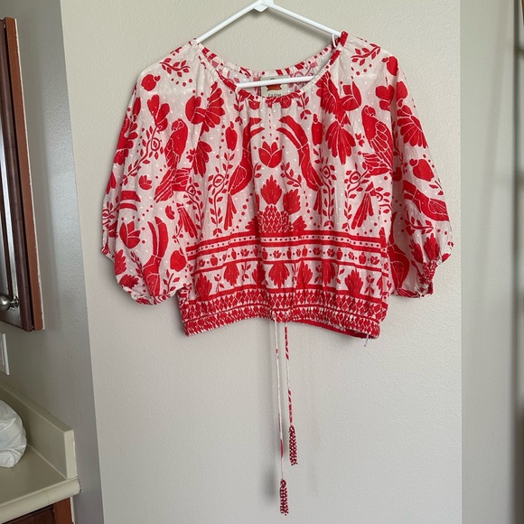 Farm Rio Crop Top - Picture 4 of 6